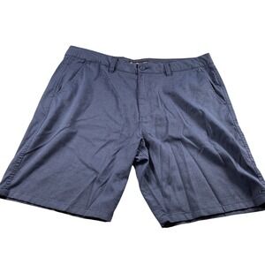O'Neill Hybrid Blue Shorts Size 40 Mens Casual Flat‎ Front Golf Active